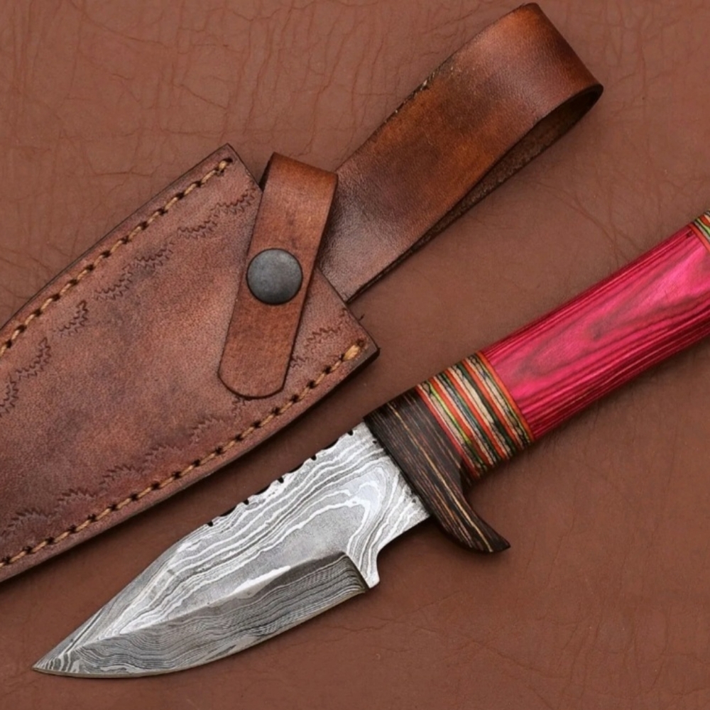 Hand made custom knife